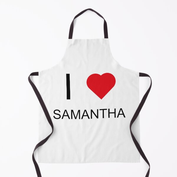Item preview, I Love Samantha - Heart designed and sold by brewprints.