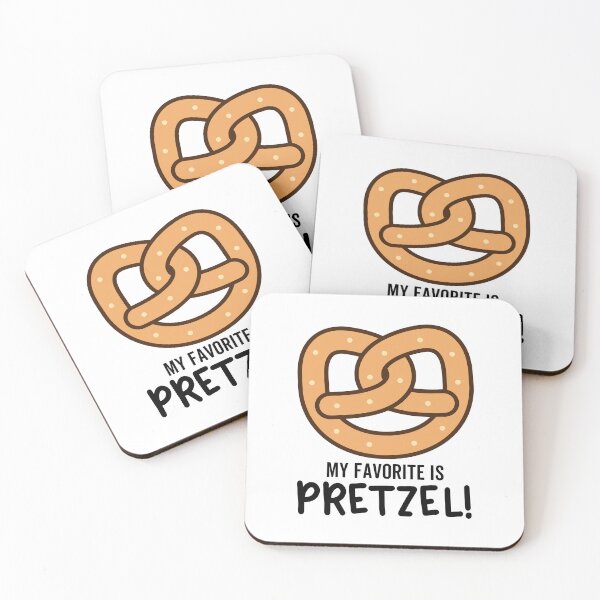 Item preview, My Favorite Is Pretzel! designed and sold by SweetLion.