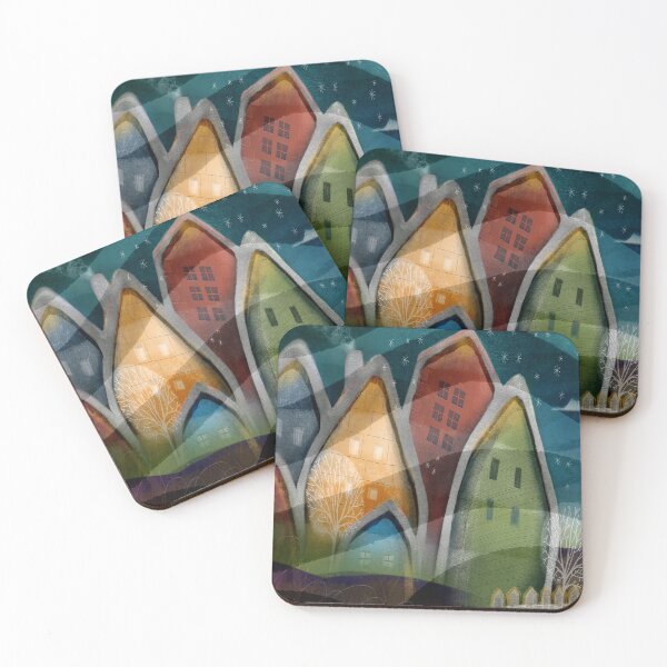 Item preview, Moonlite Rooftop1 designed and sold by Annette Kraus.