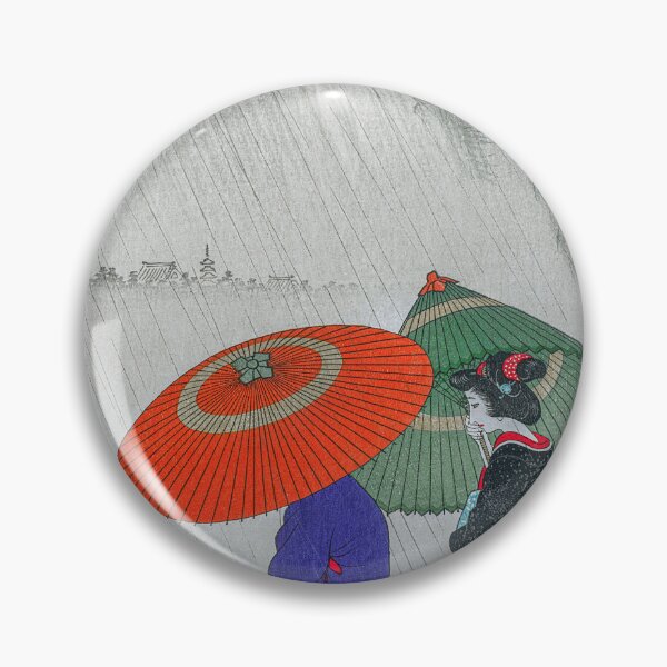 Item preview, Two women in the rain 1925 - 1936 by Ohara Koson 1877-1945 designed and sold by RyanCaudell.