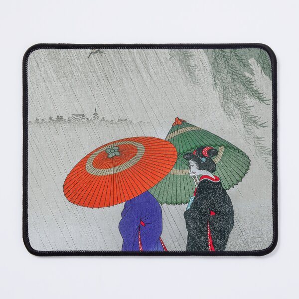Item preview, Two women in the rain 1925 - 1936 by Ohara Koson 1877-1945 designed and sold by RyanCaudell.