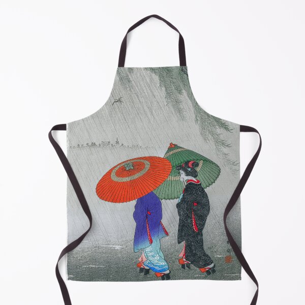 Item preview, Two women in the rain 1925 - 1936 by Ohara Koson 1877-1945 designed and sold by RyanCaudell.