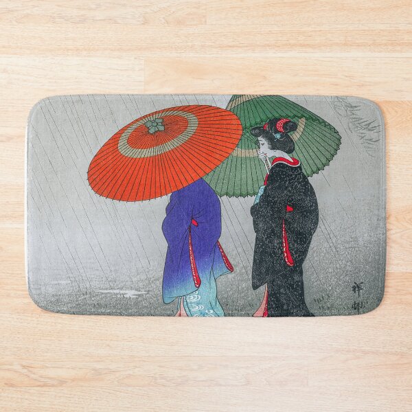 Item preview, Two women in the rain 1925 - 1936 by Ohara Koson 1877-1945 designed and sold by RyanCaudell.