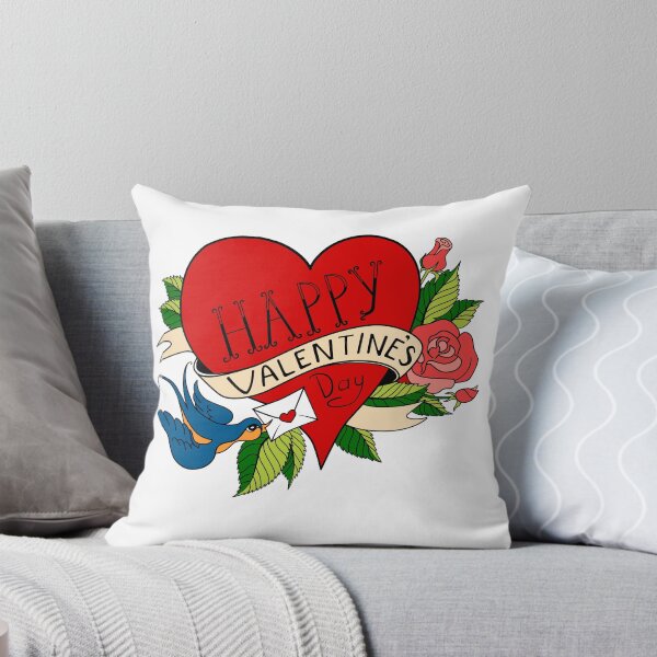 Item preview, Valentines Day image. Old school tattoo style. designed and sold by KongoBongo.