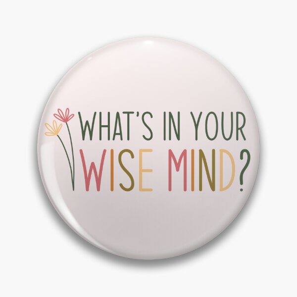 Item preview, What’s in your wise mind? designed and sold by ontheoutside.