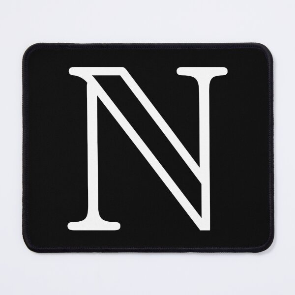 Item preview, Set of Natural Numbers (White) Mathematics designed and sold by MathemagicianPi.