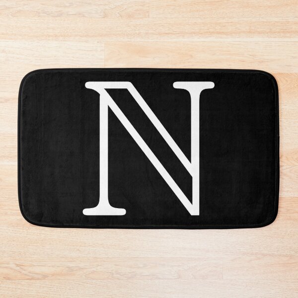 Item preview, Set of Natural Numbers (White) Mathematics designed and sold by MathemagicianPi.