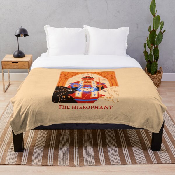 Item preview, Tarot - The Hierophant designed and sold by Orangegrph.