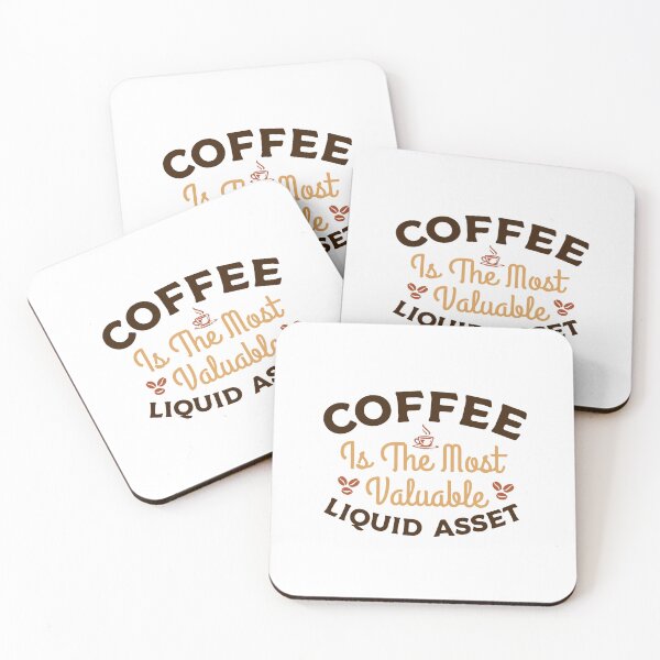 Item preview, Coffee Is The Most Liquid Asset, Gift for any Accounting student Coffee Lover, CPA T-shirt, Bookkeepper Mugs, Tax season Hat designed and sold by Eddyed.