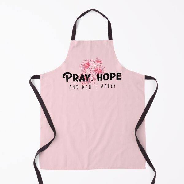 Item preview, Padre Pio Pray Hope and Don't Worry, Comfort from Padre Pio, Rose Pink Background designed and sold by IceCreamMuseum.
