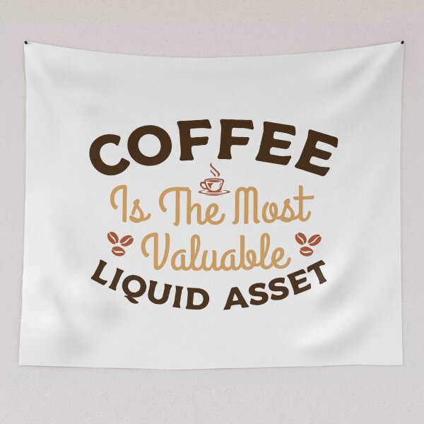 Item preview, Coffee Is The Most Liquid Asset, Gift for any Accounting student Coffee Lover, CPA T-shirt, Bookkeepper Mugs, Tax season Hat designed and sold by Eddyed.