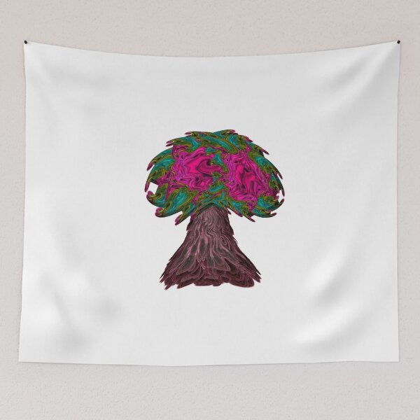 Item preview, Trippy Tree #3 designed and sold by zenferren.
