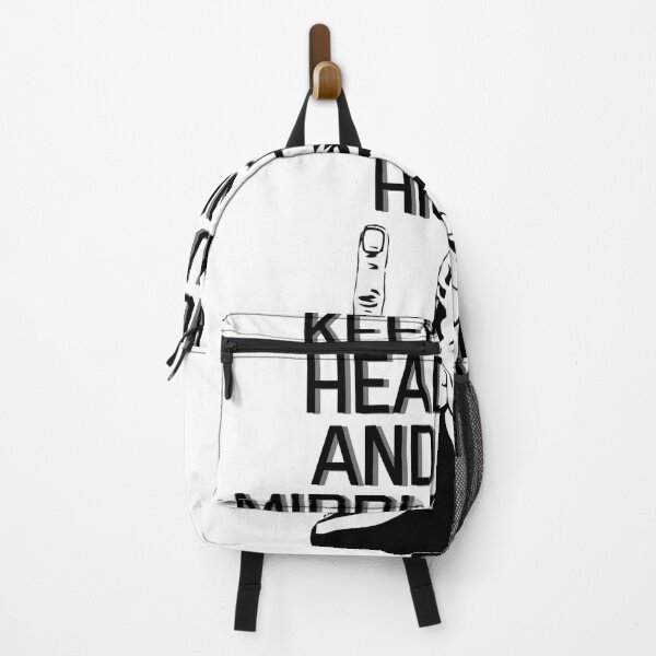 Item preview, Keep Your Head High And Your Middle Finger Higher designed and sold by TopMerchz.