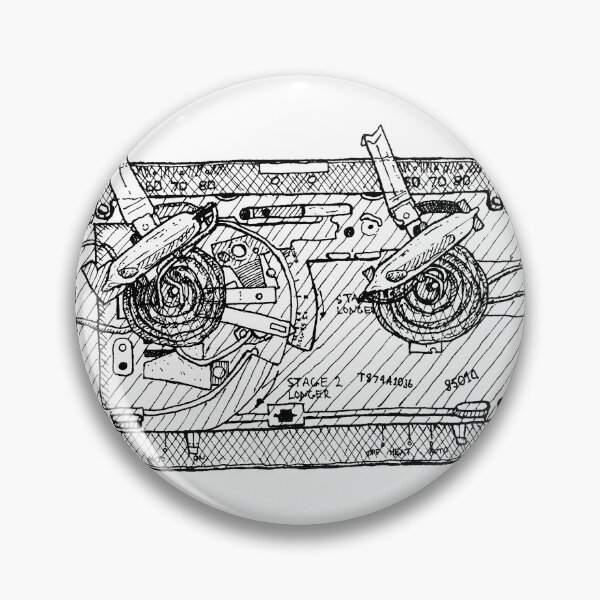 Item preview, Insides of a Mercury Thermometer designed and sold by dantrandesigns.