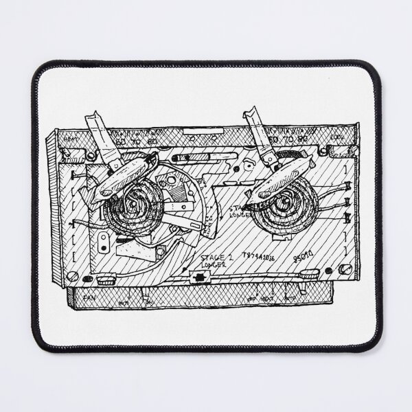 Item preview, Insides of a Mercury Thermometer designed and sold by dantrandesigns.
