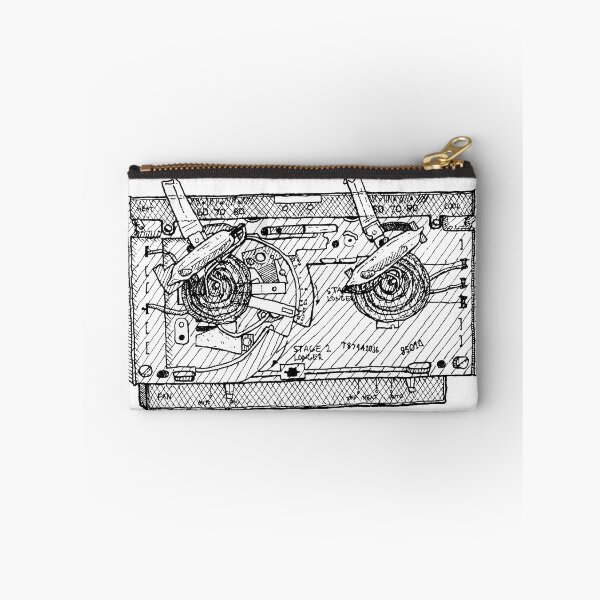 Item preview, Insides of a Mercury Thermometer designed and sold by dantrandesigns.