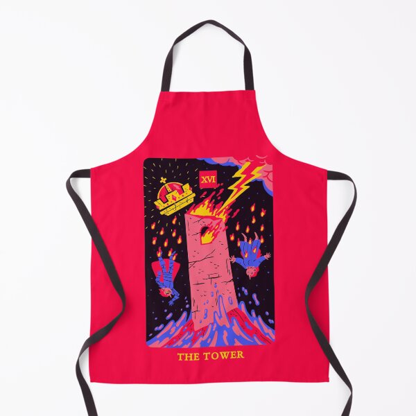 Item preview, Tarot - The Tower designed and sold by Orangegrph.