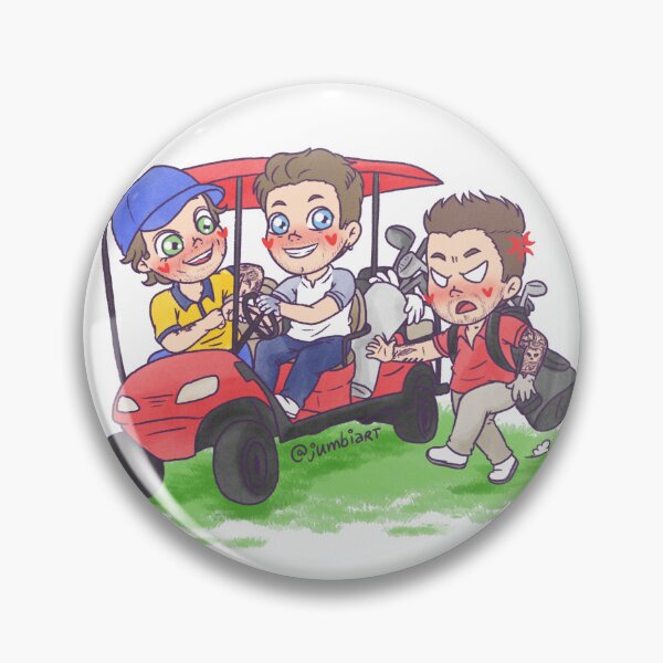 Item preview, Golf squad designed and sold by JumbiArt.