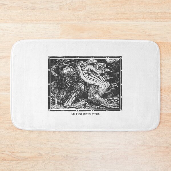 Item preview, The Seven-Headed Dragon: Europa's Fairy Book designed and sold by schwarzkerpf.