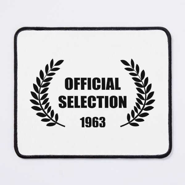 Item preview, Official Selection Filmmaker Film Fan Birthday 1963 designed and sold by screenpromos.