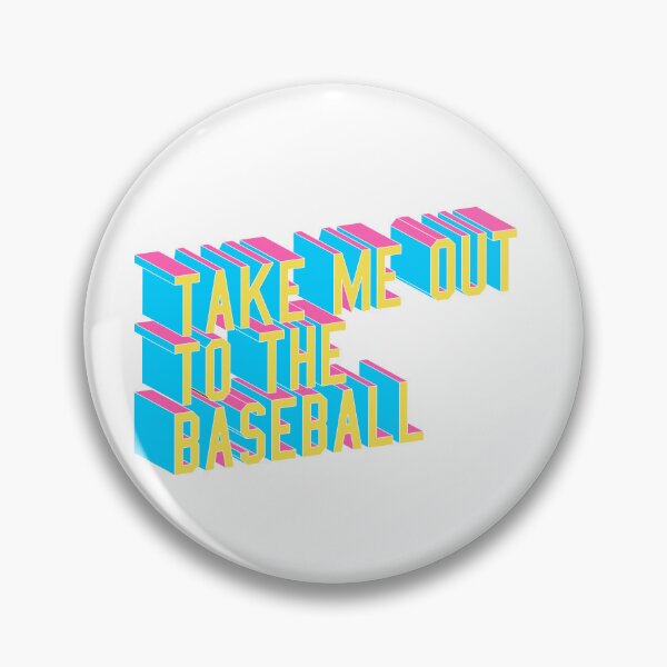 Item preview, Take me out to the baseball designed and sold by Blacksport.