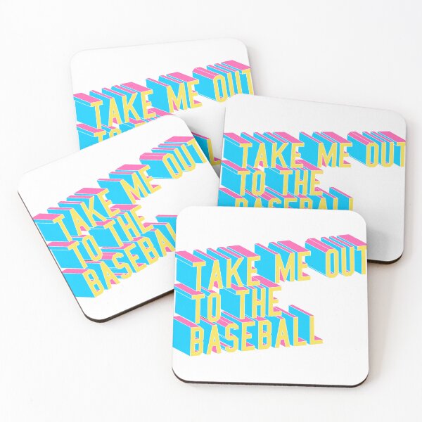 Item preview, Take me out to the baseball designed and sold by Blacksport.