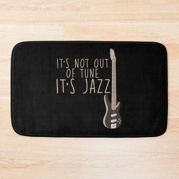 Item preview, It's Not Out Of Tune, It's Jazz Sticker designed and sold by allysonhat.