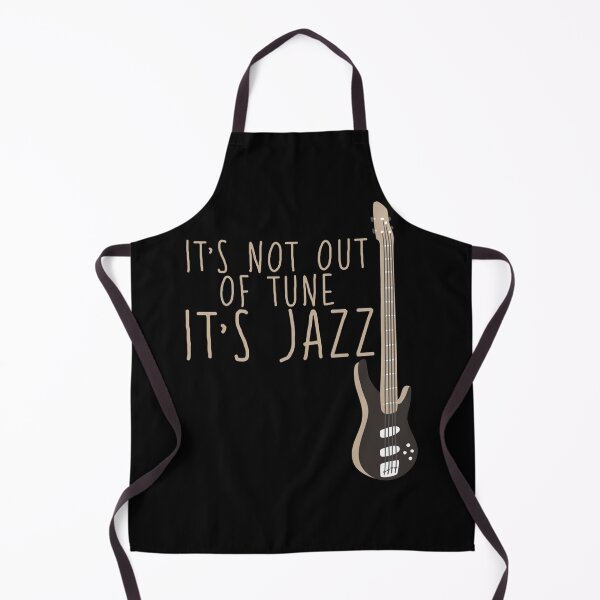 Item preview, It's Not Out Of Tune, It's Jazz Sticker designed and sold by allysonhat.
