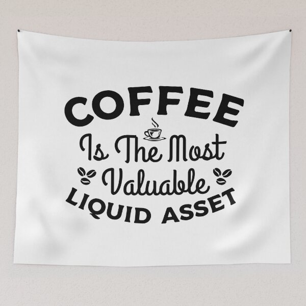 Item preview, Coffee Is The Most Liquid Asset, Gift for any Accounting student Coffee Lover, CPA T-shirt, Bookkeepper Mugs, Tax season Hat designed and sold by Eddyed.