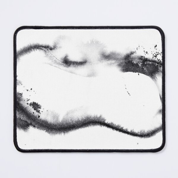 Item preview, ink explorations (222) - abstract black india ink painting designed and sold by expl-rations.