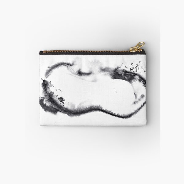 Item preview, ink explorations (222) - abstract black india ink painting designed and sold by expl-rations.