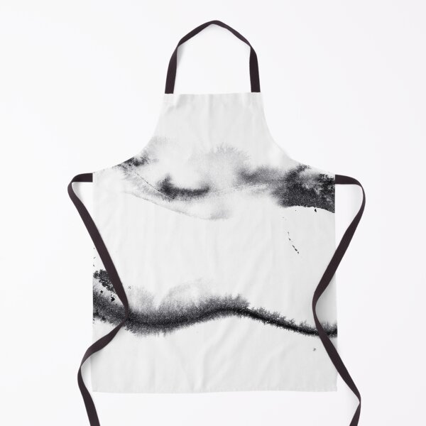 Item preview, ink explorations (222) - abstract black india ink painting designed and sold by expl-rations.