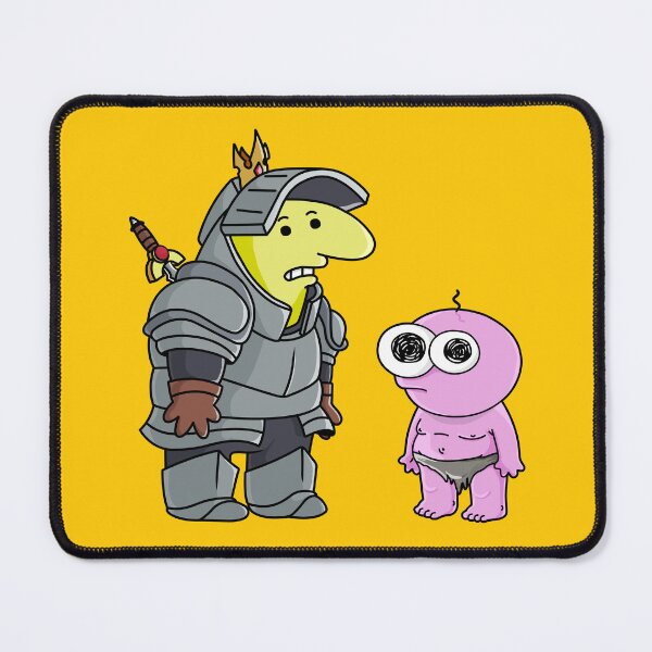 Item preview, SMILING FRIENDS - Wild Pim and Charlie knight in armor, Alan, bliblie, Grim, Gleb or Glep(author's art) designed and sold by mrGoodwin90.