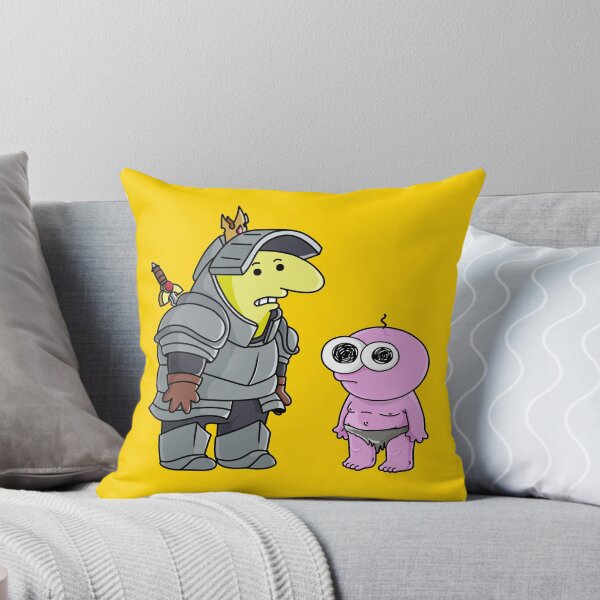 Item preview, SMILING FRIENDS - Wild Pim and Charlie knight in armor, Alan, bliblie, Grim, Gleb or Glep(author's art) designed and sold by mrGoodwin90.