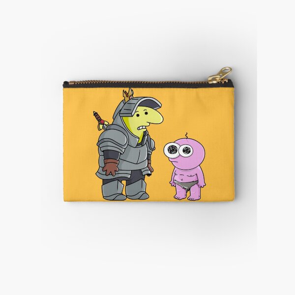 Item preview, SMILING FRIENDS - Wild Pim and Charlie knight in armor, Alan, bliblie, Grim, Gleb or Glep(author's art) designed and sold by mrGoodwin90.