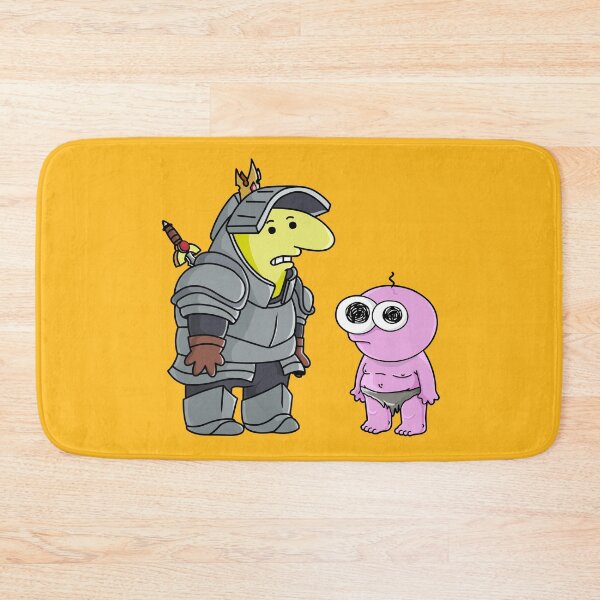 Item preview, SMILING FRIENDS - Wild Pim and Charlie knight in armor, Alan, bliblie, Grim, Gleb or Glep(author's art) designed and sold by mrGoodwin90.