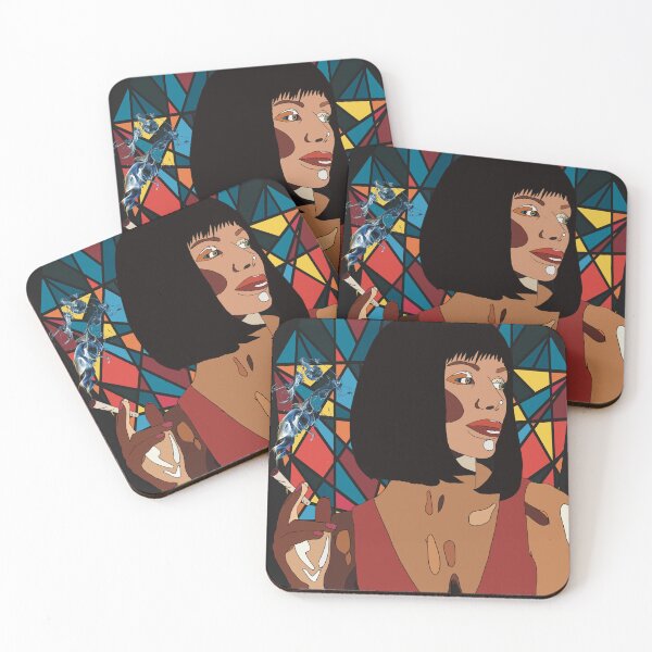 Item preview, Chica con romo designed and sold by fanuchi.