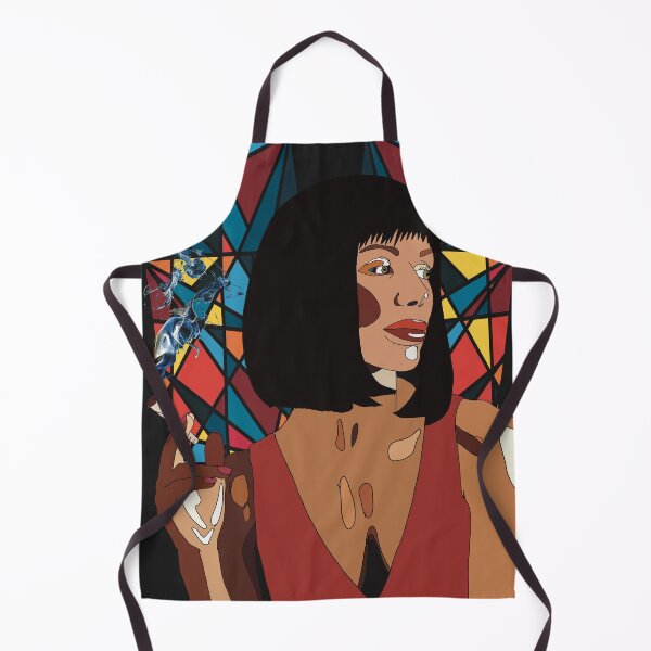 Item preview, Chica con romo designed and sold by fanuchi.