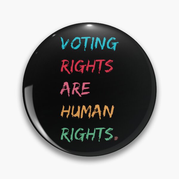 Item preview, voting rights are human rights designed and sold by FunnyGifty.