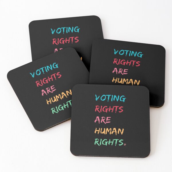 Item preview, voting rights are human rights designed and sold by FunnyGifty.