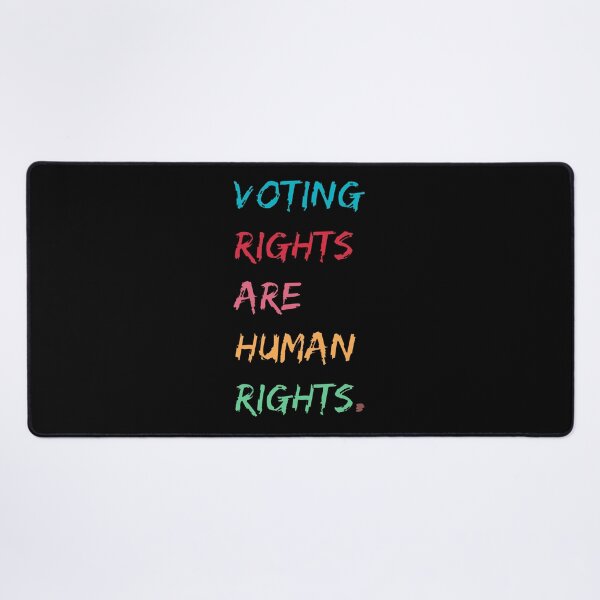 Item preview, voting rights are human rights designed and sold by FunnyGifty.