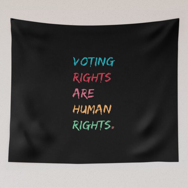 Item preview, voting rights are human rights designed and sold by FunnyGifty.