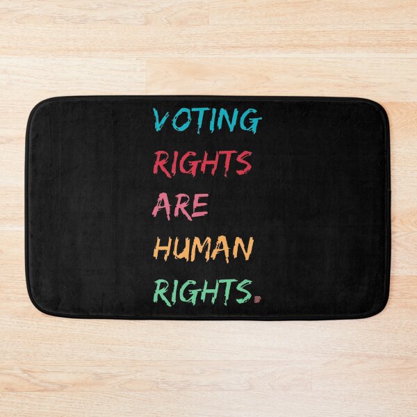 Item preview, voting rights are human rights designed and sold by FunnyGifty.