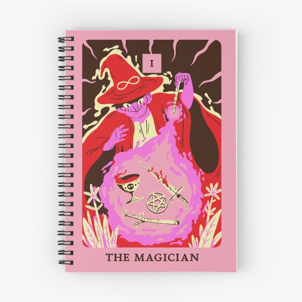 Aperçu de l'œuvre Tarot - Le Magicien créée et vendue par Orangegrph.