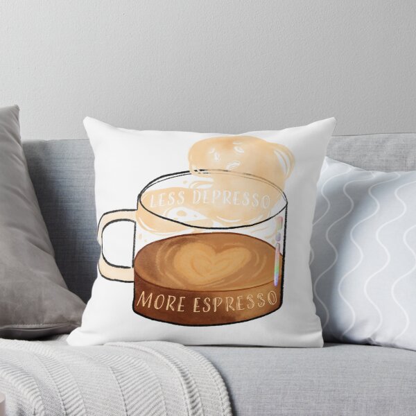 Item preview, Espresso No Depresso designed and sold by Wrightart13.