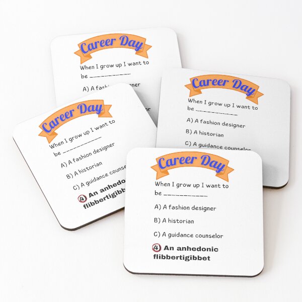 Item preview, Career Day – Want to Be INFORMATIVE! designed and sold by Ferocious-Pear.