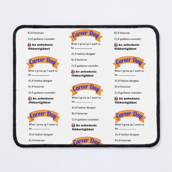 Item preview, Career Day – Want to Be INFORMATIVE! designed and sold by Ferocious-Pear.