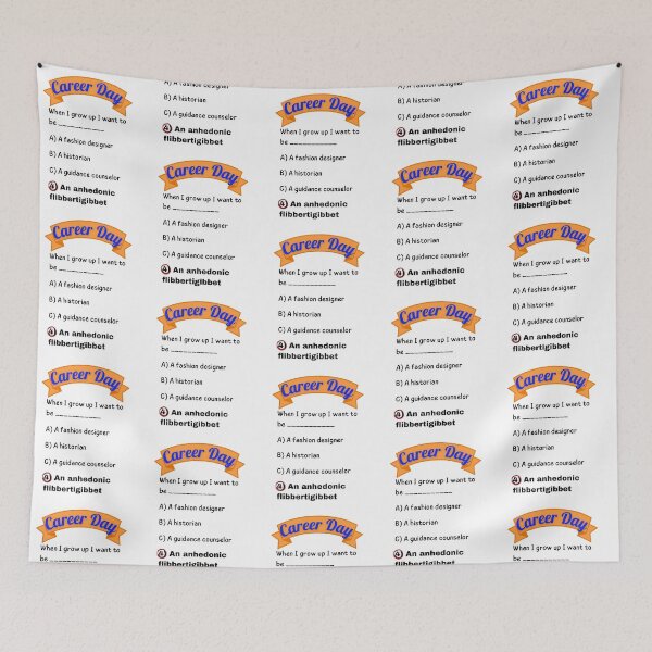 Item preview, Career Day – Want to Be INFORMATIVE! designed and sold by Ferocious-Pear.