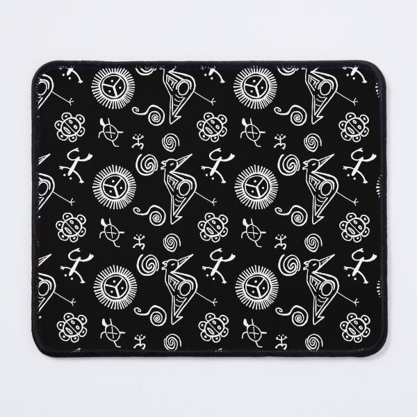 Item preview, Taino Symbols | Black and White Taino Art designed and sold by Art-y-Son.