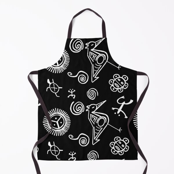 Item preview, Taino Symbols | Black and White Taino Art designed and sold by Art-y-Son.